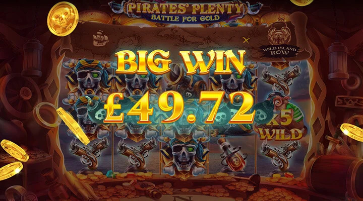 Pirates Plenty Battle For Gold Screenshot 1